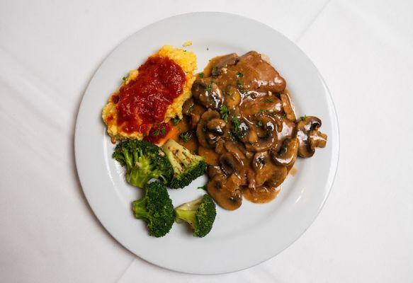 Chicken Marsala