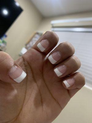 Gel manicure