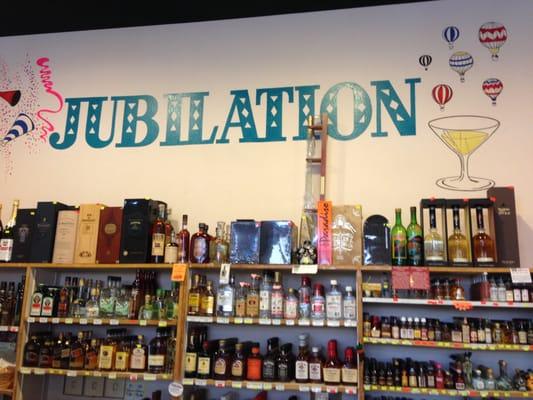 Good stuff on Jubilation's Top Shelf