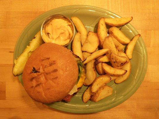 Black bean burger