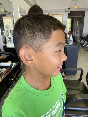 Kid's Haircut @ $16