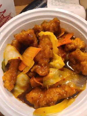 Orange Chicken