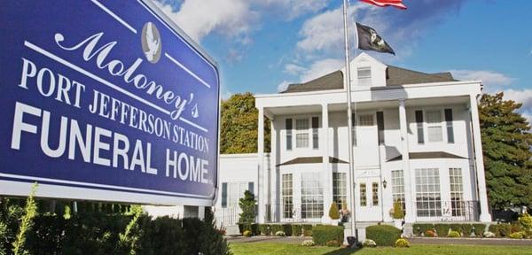 Moloney's Port Jefferson Station Funeral Home