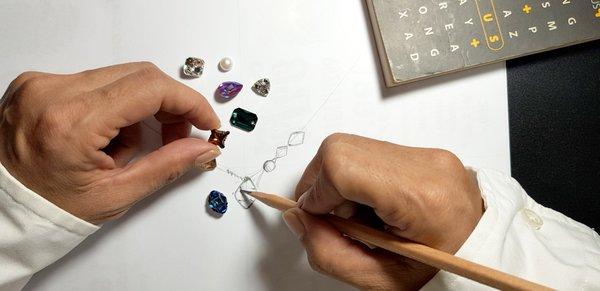 Custom Jewelry design in Austin, Tx.