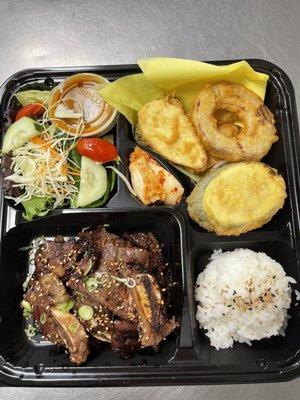 Kalbi BentoBox