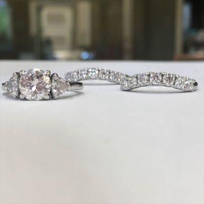 Engagement Rings and Wedding Bands