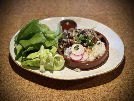 Bulgogi Lettuce wraps