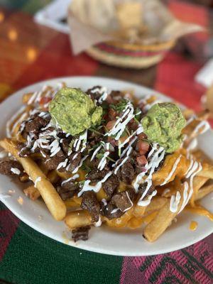 Carne Asada fríes!!!