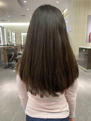 My daughters cut