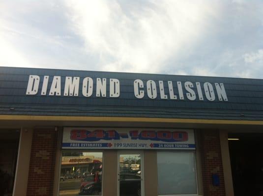 Diamond Collision