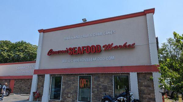 Cameron's Seafood