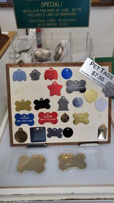 Pet Tags!