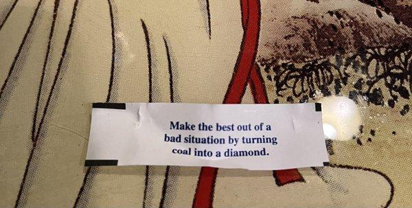 My fortune