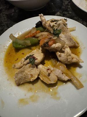 Basil chicken