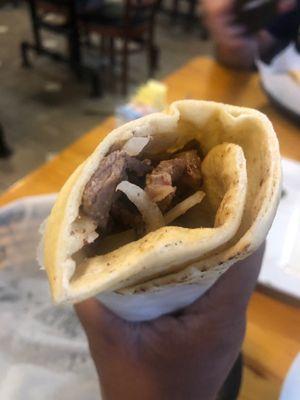 Lamb Shawarma Sandwich