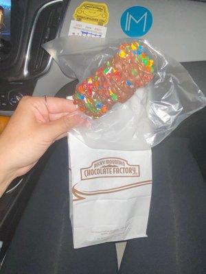 Chocolate Marshmallow w M&M