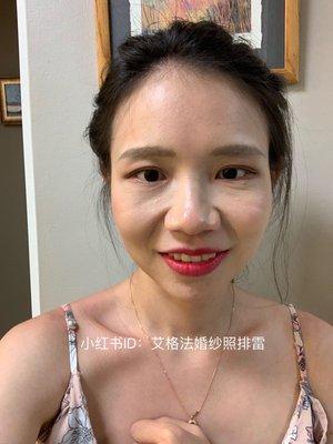 Wedding makeup by Dodo(Yuanyong Yin)