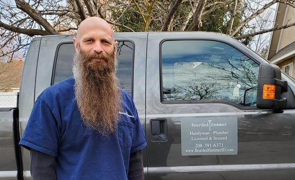 Moses, the Bearded Hammer