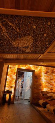 Himalayan Salt room