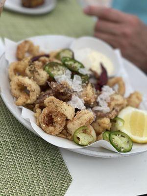 CRISPY CALAMARI