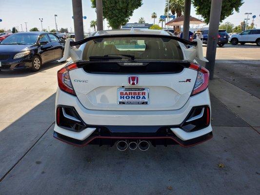 2021 Civic Type R