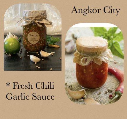 Chili Garlic Sauce delicious Spicy   For Steak and Fried chicken