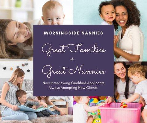 Great Families + Great Nannies