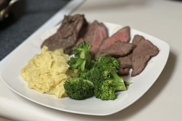 Sous Vide Sirloin located in Deli Section