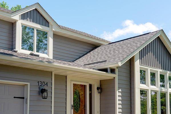 Keeping up with routine roof repairs and shingle replacement can save you lots of time and dollars in the long run...