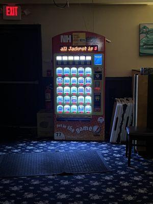 Lotto machine