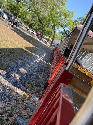 San Antonio Zoo Eagle Train Ride