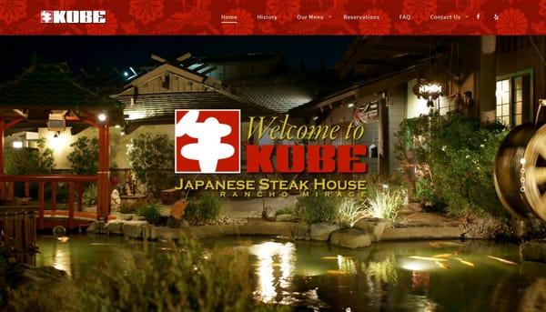 Kobe Japanese Steak House Rancho Mirage visit www.koberanchomirage.com