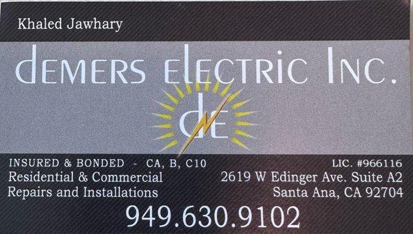 Demers Electric