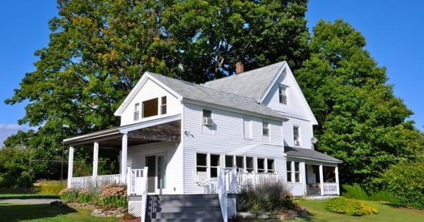 The Inn at Mount Pleasant farmhouse