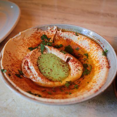 Hummus-Tehina