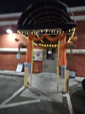 Rrstaurant Entrance