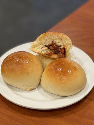 A3 Baked BBQ Pork Bun