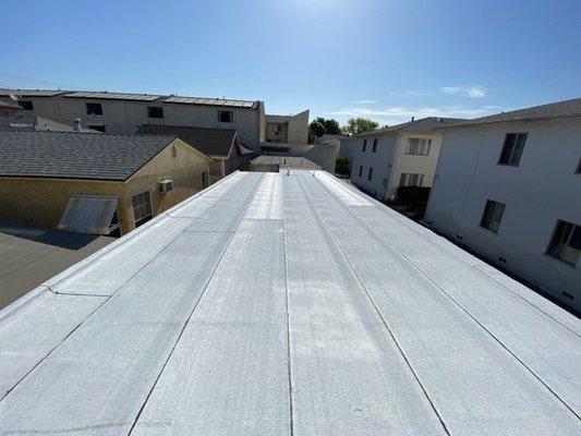 Torch down roof replacement in Glendale, CA