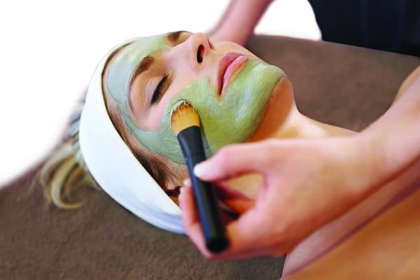 LaVida Massage Commerce Guest Receiving Anti-Aging Facial