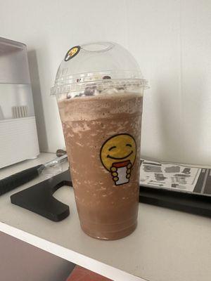 Lg mocha blended