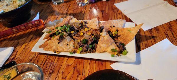 Bulgogi street nachos