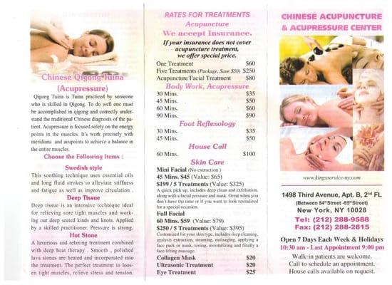 Chinese Acupuncture & Acupressure Center