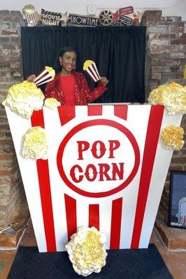 Popcorn pop pop