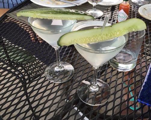 Pickle Martini