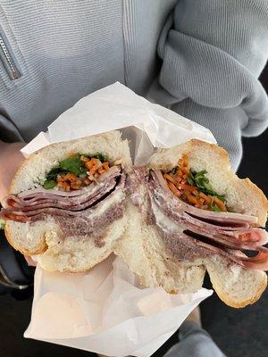 Combo Bahn Mi. $11.75, March 2023