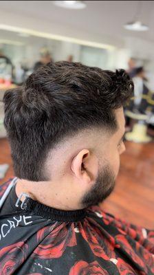 Cut by Tommy N. | Appointment highly recommended @ www.rosewoodcutters.com/booking