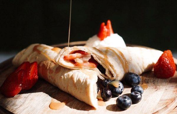 delicious protein crepe