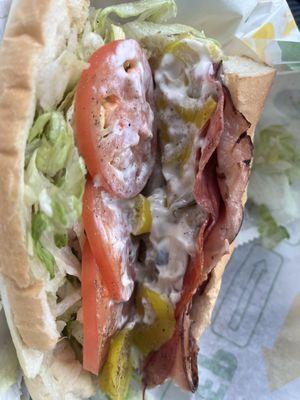 Closer look at the Italian Sub