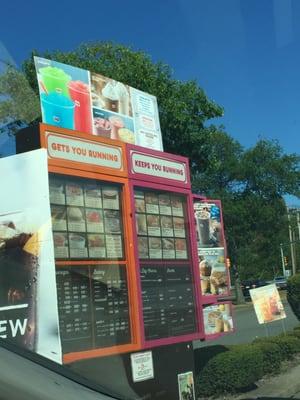 Avon Dunkin Donuts -- 600 Page Street, Avon                    Drive Thru