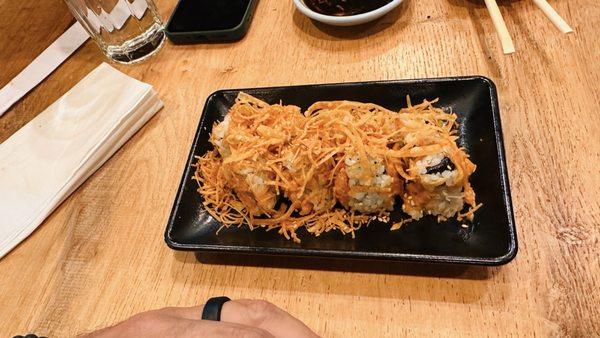 Shrimp crunch roll